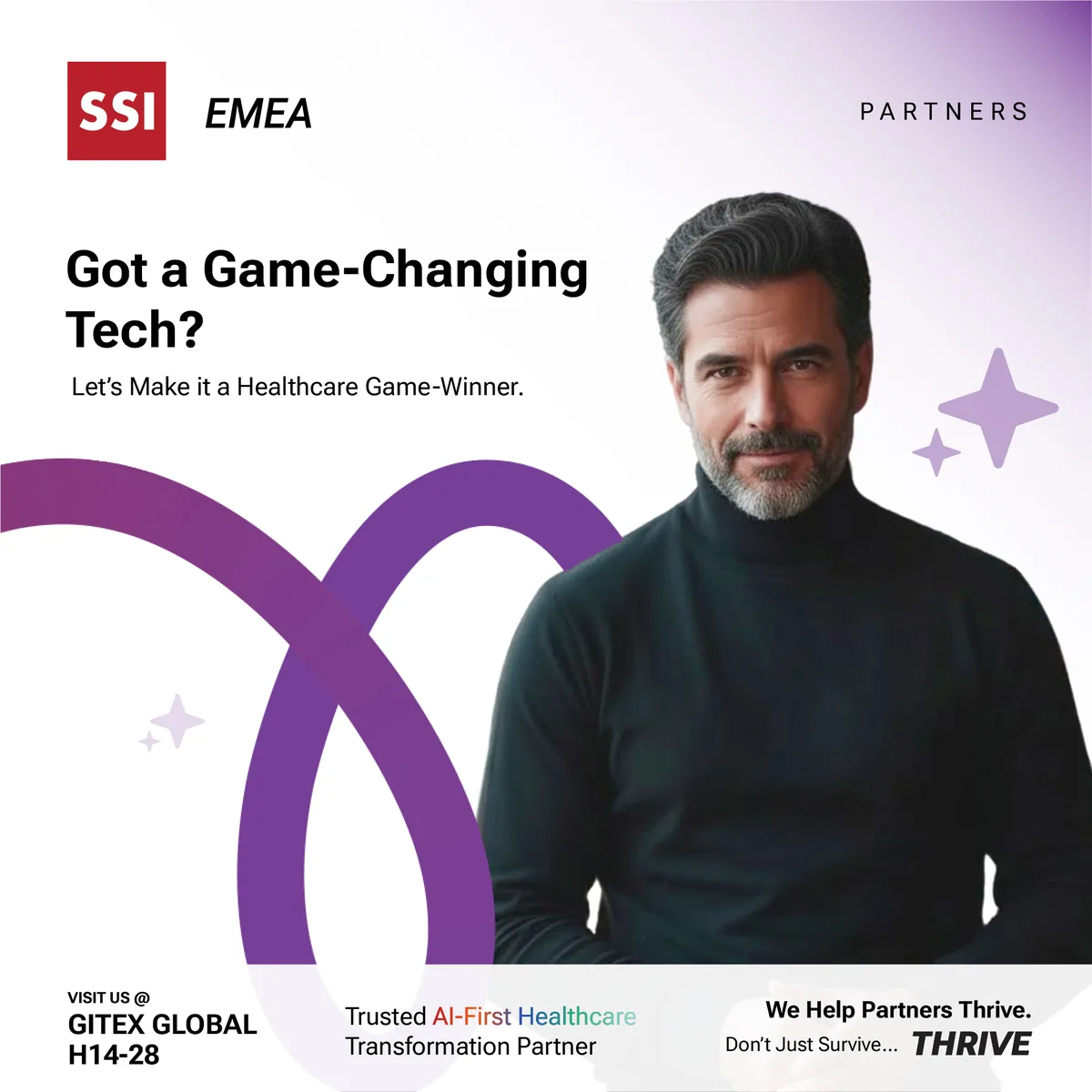 Thrive post for partners