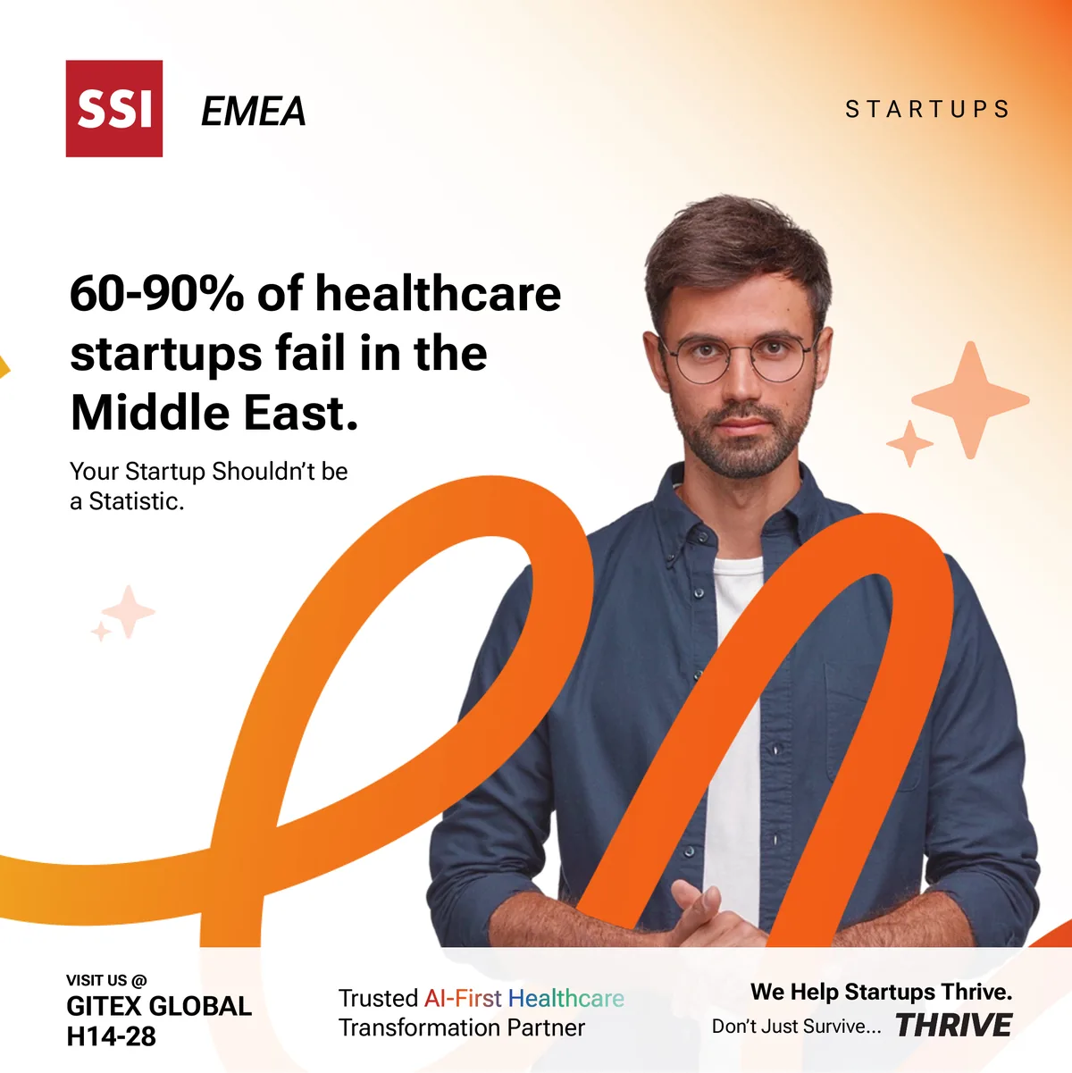 Thrive post for startups